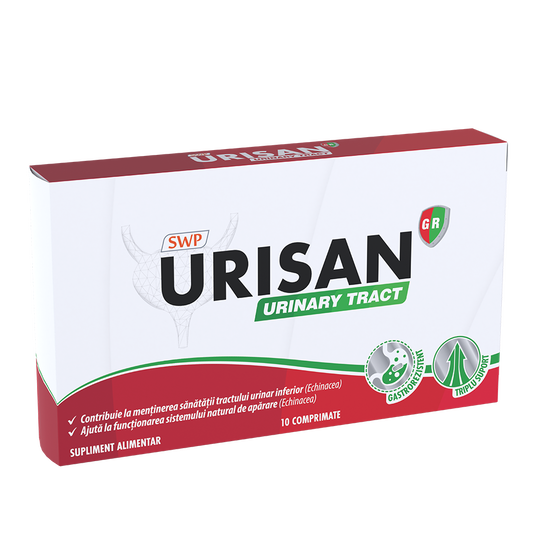 Urisan GR Urinary Tract, 10 comprimate, Sun Wave Pharma