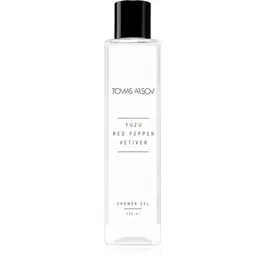 Tomas Arsov Yuzu Red Pepper Vetiver gel parfumat pentru duș cu efect de hidratare pentru femei 200 ml