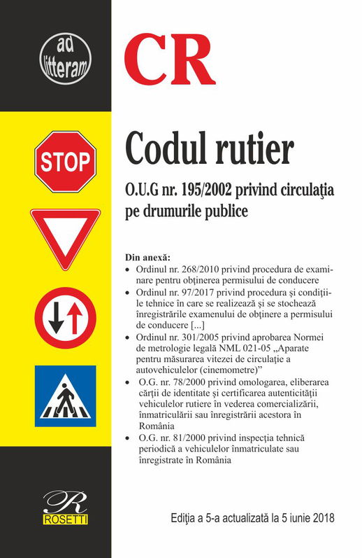 Codul rutier 2018 |