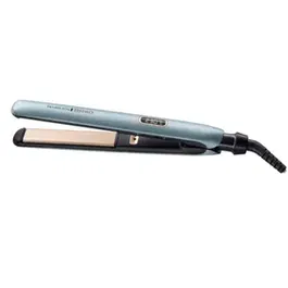 Placa de indreptat parul Remington Shine Therapy PRO S9300, Invelis ceramic cu ulei de Argan, 230 C (Albastru/Auriu)