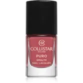Collistar Puro Long-Lasting Nail Lacquer lac de unghii cu rezistenta indelungata culoare 102 Rosa Antico 10 ml