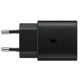 Incarcator Retea Samsung EP-TA800NBEGEU, Super Fast Charging 25 W (Negru)