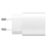 Incarcator Retea Samsung EP-TA800NWEGEU, Super Fast Charging 25 W (Alb)