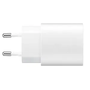 Incarcator Retea Samsung EP-TA800NWEGEU, Super Fast Charging 25 W (Alb)