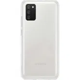 Protectie Spate Samsung Soft Clear EF-QA026TTEGEU pentru Samsung Galaxy A02s (Transparent)