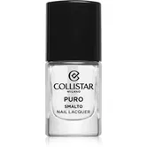 Collistar Puro Long-Lasting Nail Lacquer lac de unghii cu rezistenta indelungata culoare 301 Cristallo Puro 10 ml