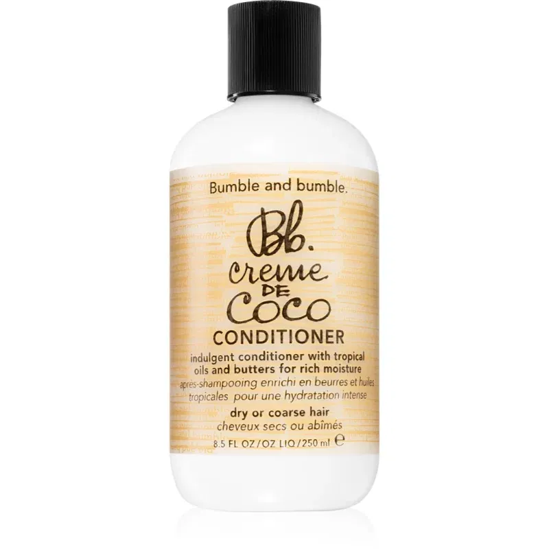 Bumble and bumble Creme De Coco Conditioner balsam pentru netezirea părului indisciplinat 250 ml