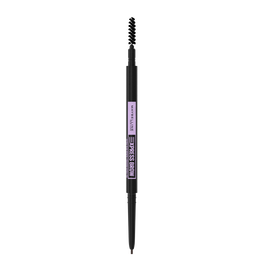 Creion pentru definirea sprancenelor Brow Ultra Slim 06 Black Brown Express Brow, 0.85g, Maybelline