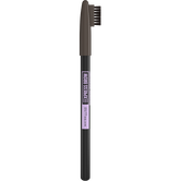 Creion pentru sprancene 05 Deep Brown Express Brow Shaping Pencil, 1g, Maybelline