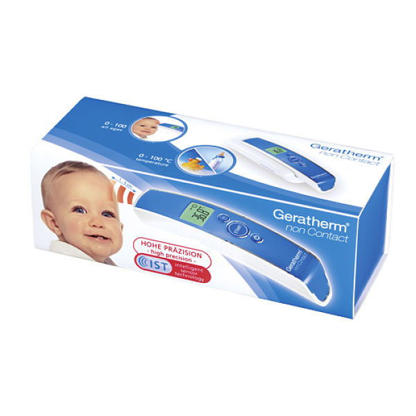 Termometru non contact Geratherm masurare rapida cu infrarosu