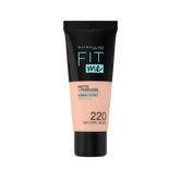 Fond de ten Matte & Poreless 220 Natural Beige Fit Me, 30ml, Maybelline