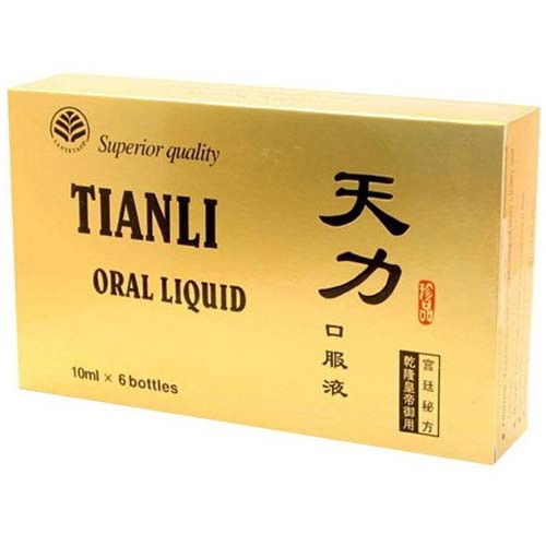 Tianli Oral Liquid, 6 fiole – Sanye Intercom