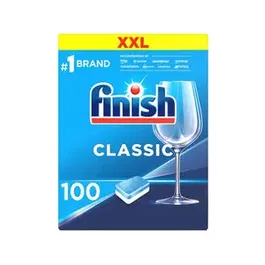 Tablete pentru masina de spalat vase Finish Classic, 100