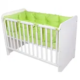 Set Protectii Laterale pentru pat 4 Piese Lorelli, Green