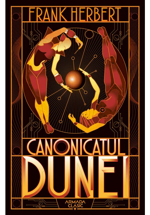 Canonicatul Dunei (Seria Dune, partea a VI-a, ed. 2019)