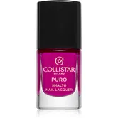Collistar Puro Long-Lasting Nail Lacquer lac de unghii cu rezistenta indelungata culoare 551 Fucsia 10 ml