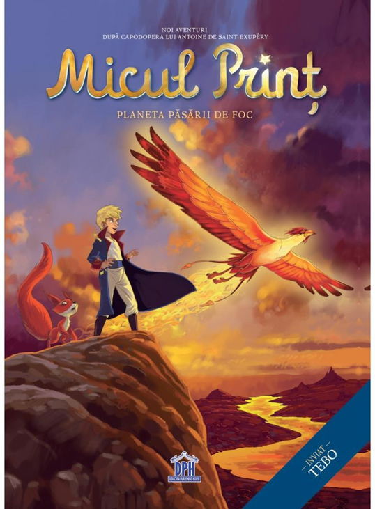 Micul Print - Planeta Păsării de Foc