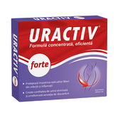 Uractiv Forte, 10 capsule, Terapia