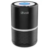 Purificator de aer Levoit LV-H132-RXB, Filtru True HEPA, Recomandat pentru incaperii pana la 15 mp (Negru)