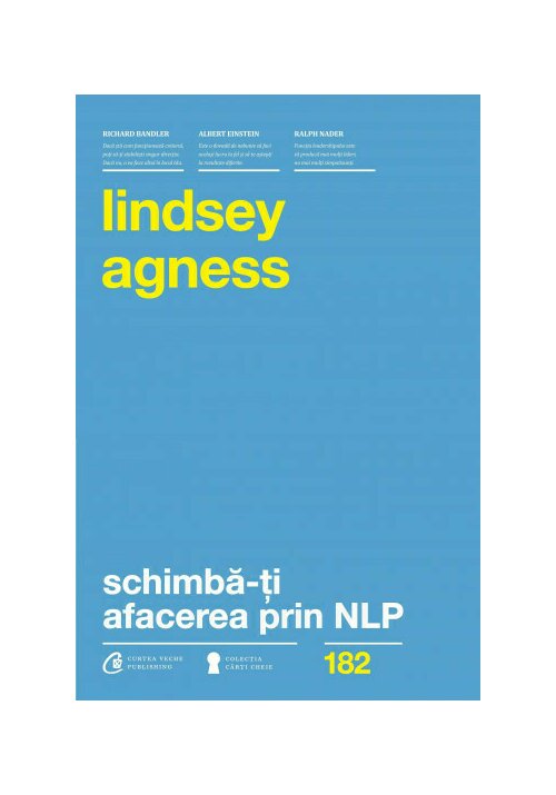Schimba-ti afacerea prin NLP
