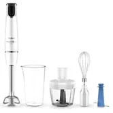 Mixer vertical Tefal Infiny Force Ultimate HB944138, 1000 W, Recipient 0.8 L (Alb)