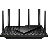 Router Wireless TP-LINK ARCHER AX73, Gigabit, Dual Band, WiFi 6, 5400 Mbps, 6 Antene externe (Negru)