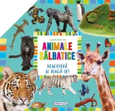 Carte Pop-up - Animale salbatice