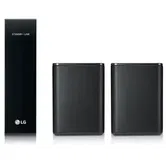Kit pentru soundbar LG SPK8, 140W, Surround, Conectare Wireles (Negru)