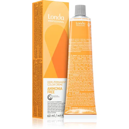Londa Professional Demi-Permanent Color Demi-Permanent Color Creme vopsea de păr demipermanentă culoare 8/07 60 ml