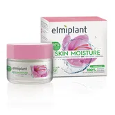Gel crema intens hidratant pentru ten uscat Skin Moisture, 50 ml, Elmiplant