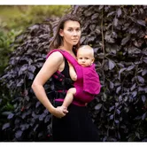 Sistem egonomic de purtare copil EverySlings Air Flow Fuchsia