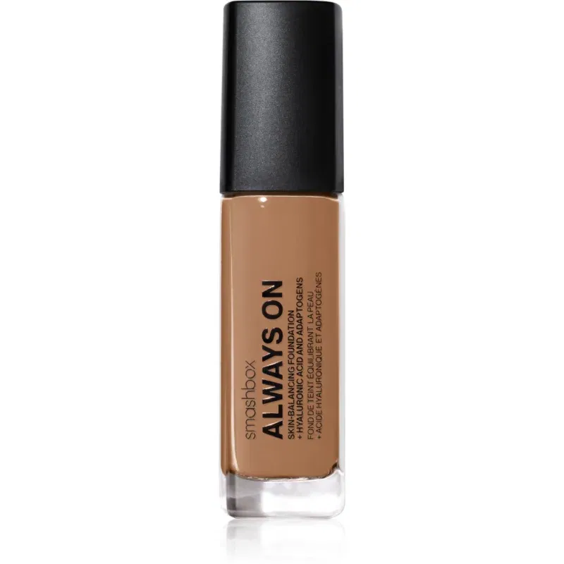 Smashbox Always On Skin Balancing Foundation machiaj persistent culoare M20N - LEVEL-TWO MEDIUM WITH A NEUTRAL UNDERTONE 30 ml