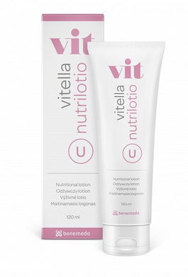 Lotiune nutritiva speciala Vitella U Nutrilotio, 120 ml, Benemedo