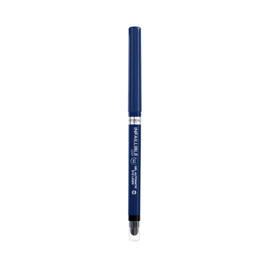 Creion mecanic de ochi gel Infaillible 36H Grip Blue Jersey, 1.2g, L`Oreal Paris