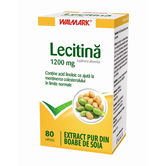 W-Lecitina 1200mg x 80cps, Walmark