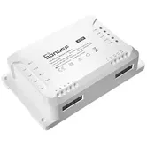 Releu Sonoff 4CH-R3, Wireless, 4 canale