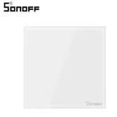 Intrerupator inteligent simplu cu touch Sonoff T0EU1C, Wi-Fi (Alb)