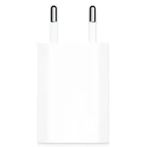 Incarcator Retea Apple MGN13ZM/A, 5 W (Alb)