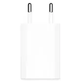 Incarcator Retea Apple MGN13ZM/A, 5 W (Alb)