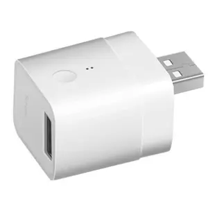 Adaptor USB Inteligent Sonoff, Micro, 5V, Wireless (Alb)