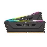 Memorie Corsair Vengeance RGB Pro SL Black, 2x16GB, DDR4, 3200MHz, CL16
