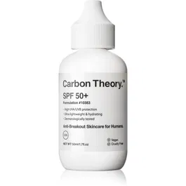 Carbon Theory SPF 50+ loțiune protectoare hidratantă SPF 50+ 50 ml