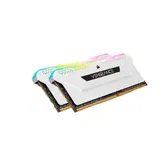 Memorie Corsair Vengeance RGB Pro SL White, 2x16GB, DDR4, 3600MHz, CL18