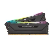 Memorie Corsair Vengeance RGB Pro SL Black, 2x16GB, DDR4, 3600MHz, CL18