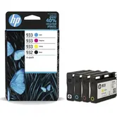 Set cartuse cerneala HP 932 Black 6ZC71AE, 933 4-Pack (Cyan/Magenta/Galben/Negru)