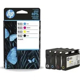 Set cartuse cerneala HP 932 Black 6ZC71AE, 933 4-Pack (Cyan/Magenta/Galben/Negru)