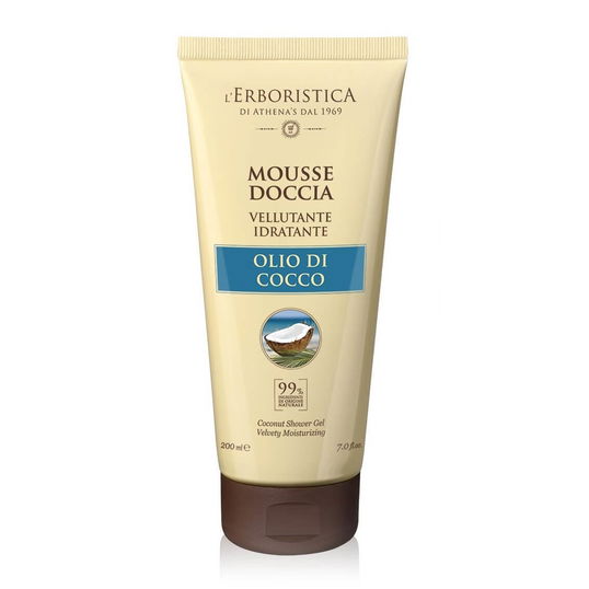 Gel de duș cu nucă de cocos, 200 ml, L`Erboristica