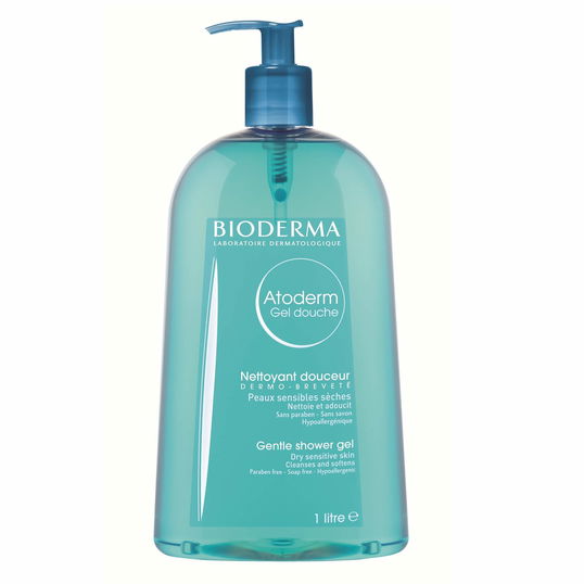 Gel de duș Atoderm, 1 L, Bioderma