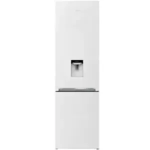 Combina frigorifica Beko RCSA406K40DWN, 386 L, Dozator apa, H 202.5 cm (Alb)