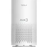 Purificator de aer Tesla TAPA3, 200 mc/h, Senzor calitate aer, Wi-fi, Timer, Filtru HEPA (Alb)